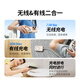 绿联【3C认证可上飞机】磁吸充电宝无线充10000mAh30W快充便携移动电源兼容Magsafe适用苹果/华为/小米