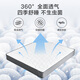 Jingdong made home spring mattress jute brown bonnier spring simmons mattress 1.8 2 meters