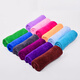 Special towels for hair salons, beauty salons, barber shops, headscarves, foot massage towels, wholesale, absorbent, thickened custom logo, medium-thick yellow 70x30cm
