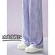 Pig Pitt (Pig/Peter) Ropa de verano de niñas Pantallas de seda de seda de patas anchas Nuevos pantalones informales de patas rectas para niños