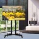 Jinying TV stand floor-standing TV stand mobile TV stand Skyworth Xiaomi Hisense TV set trolley video conference TV display screen 32-75 inches