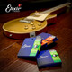 Cadena de guitarra eléctrica Elixir Conjunto completo de recubrimiento de cuerda Anti-Rust Un conjunto de 6 productos estadounidenses 12052p recubrimiento ultra delgado (010-046)