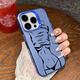 Ougeman (Ougeman) подходит для Apple 15 Promax Mobile Phone Case New iPhone 14 Sense 13pro Sexy Girl 12 модный бренд 11 Создание IMD-COOL Black-TDL Line Beauty A15931 iPhone 15