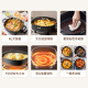 SUPOR electric hot pot 6L large-capacity electric wok electric cooking pot hot pot electric pot all-in-one pot grilled fish pot household multi-functional cooking barbecue electric hot pot hot pot special pot upgraded non-stick medical stone color 6L