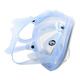 
Ele Gas Mask Full Cover Chemical Paint Anti-toxic Gas Long Tube Air Respirator CKH-9900E Blue (with Can 1) 1 Set