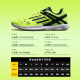 阿迪达斯 （adidas）羽毛球鞋男子网面透气训练鞋运动鞋feather team B40155白色/蓝色 40