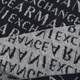ARMANI/Armani AX Couple Model Men's Fashion Two-Color Warm Scarf XM000336 AF12274 Dark Blue FB055 One Size
