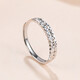 Liuguifu Jewelry Xingyao Platinum Ring PT950 Ring Live Adjustable Women's Birthday Gift Live 2.0g