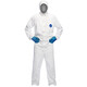 DuPont (DU PONT)TBM001 (formerly 1422A) Teweiqiang protective clothing work clothes Breathable one-piece hooded paint spray paint protective clothing XXL