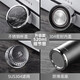 Fuguang Men's Thermal Cup Stainless Steel High-end Business Water Cup Large Capacity Office Tea Cup Car Gift Customization Natural Color 420ml - Gift Box [Free Engraving]