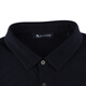 Aquascutum New Men's Cotton mixte à manches longues Shirt Q4865EI021 Bleu foncé 39 S