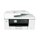 兄弟MFC-J2340DW/3940DW/3540DW彩色喷墨多功能打印机 办公家用商用企业照片打印 打印复印扫描一体机 套餐一：MFC-3540DW白色+1套原装4色墨盒