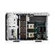 戴尔（DELL）PowerEdge T560高性能塔式服务器DeepSeek本地部署主机 GPU服务器工作站深度学习 2颗金牌6426Y（32核2.5GHz） 64G丨480G+3*8T企业丨H755