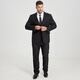 Dibinze de grande taille de costume hommes plus gras plus gros mes de costume de costume