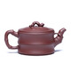 Hidden Pot World Government Subsidy Yixing Zisha Tea Set Teapot Bamboo Knot Pot Purely Handmade Zisha Pot First-Class Bamboo Segment