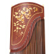 Marca Dunhuang Guzheng Dunhuang Guzheng Foyun Zhongshan 7694RR/694RR Rendimiento de rango medio Guzheng 7694rr Qingshui Furong