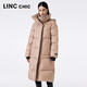 Jin Yujie Winter Urban Dicked Ultra-Licht warm Down Jacke für Frauen Langer Schildkrötenhals Einfache und modische Frauenkleidung Y23808243