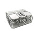 Terminal WAGO WANKE 221-683 Connecteur de fil Connecteur parallèle Splitter de fil parallèle Type de cordon haute puissance anti-émeute 221-683 10 pièces