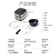 美的（Midea）【国家补贴】纤V系列 电饭煲4-5人 IH加热电饭锅家用4L大容量智能预约 防粘胆蒸米饭锅FB40S701