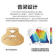 Yamaha (YAMAHA) FG830VN North American model solid wood veneer beginner folk guitar 41-inch guitar shine retro color