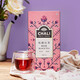 CHALI Tea Rose Black Tea Double Petal Red Rose Flower Tea Rose same flower tea bag brewed with health tea 18 packs 54g