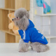 Zigman baby dog ​​clothes, autumn and winter warm baby cat clothes, kitten clothes, puppy clothes, Chihuahua clothes, red xxL size [recommended about 12-16 Jin [Jin equals 0.5 kg]]*