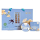 Gongxianzhan Rindfleisch Colostrum Lily Yam Bird's Nest Borridge Frühstück Mahlzeit Ersatz nahrhafte und gesunde sofortige Geschenkbox 165G*16 Kisten [2 Schachteln Geschenkbox]