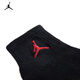 Jordan Nike children's clothing boys and girls sports socks AJ mid-length socks 3 pairs JD2433092 Rock Ridge Gray 5/7