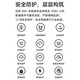 Huawei (3C-zertifiziert) 88W Ladegerät Superschnelle Ladeanladung Allround Lading Mate60/50Prop60ArtMate40 Porsche Typec Power Adapter Handy Tablet Huawei 88W Super-Fast-Ladung + 6A C bis C-Kabel Originalversion