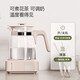 Little White Bear Baby Constant Constant Kettle Milk Ajuste de temperatura constante Leche Cervecía de leche en polvo HL5012 Color de jade largo 1200ml