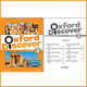 Oxford Children's English Oxford Discover Discovery Science Series First Edition Niveau 123456 École primaire English Manuels and Books Oxford Discover3 (classeur unique)