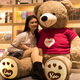 Sho Sakurai große Puppe Teddybär Doll Brown Bär Plüsch Netter Super süß