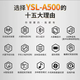 
YASILE IELTS A500 Hair Tube 2024 New Domestic Musical Instruments Collection Beginners' Saxophone Flute Gold Rich Gold + Luxury Gift Bag