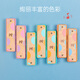 Hape (Германия) мальчики и девочки музыкальные игрушки музыкальные инструменты Блюзовый гармоник розовый 3-6-12 лет подарок E8475