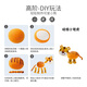 
[70% new] Peipele plasticine clay clay color mud space mud, boy and girl toys, children's day gifts 24 colors light mud, elementary school students' creative children's art class handmade DIY storage box set, set of creative DIY storage box for children's art class for primary school students.
