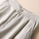 Cotton de algodón y ropa de lino Zimu para mujeres, pantalones de pierna ancha versátiles de mujer pantalones de mujeres