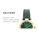 COACH CARY Series Belt Quartz Women's Watch 14503951 Recommended by Luo Yizhou New Year Gift/Gift Giving