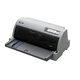 [90% neu für Second-Hand] EPSON 680KII/690K Rechnung/Outlet Order/Four Dokumente Immobilienzertifikat/Sparbuch Bill Nadel Drucker Epson 690K [mit einem Band] 90% neu