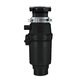Zhenlijia three-stage grinding kitchen waste disposer household wet waste kitchen food residue grinder five years black