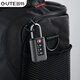 Goode (GoTe) Passwort Sperre Vorhängeschloss TSA Reisetasche Backpack Lock Anti-Diebstahl Koffer Schloss Schloss Schublade Schloss