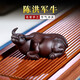 Xiyin Tao Mansion Yixing Zisha tea pet master Chen Hongjun's all-handmade zodiac cow tea pet tea play tea table can raise the bullish spirit---Handmade works of Chen Hongjun