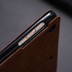 Xiaosu Adecuado para Apple iPad Case de protección iPad Tablet de cuero de cuero Pro Brown iPad5/A1474/A1475/A1476