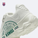
KSWISS casual shoes for men and women spring new retro breathable couple comfort sneakers 9276-US 215 tofu white/dream silver 37