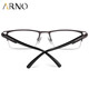 ARNO FOCUS ON YOUR EYES老花镜男远近两用德国进口自动变焦变色老人老花眼镜A1050Q 200度