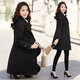 Klatsch des verlorenen Sohnes [leichter Luxus] Trench Coat-Jacke für Frauen mit mittlerer Länge in der Mitte der Länge und Herbst 2023 Herbst Kleidung neue kleine Person mit High-End-Temperament 689 Khaki XL [Vorgeschlagen 115-125 Jin [Jin gleich 0,5 kg]]]