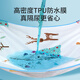 Tongkui (Tongkui) Stoto de orina para bebés Gran capa de cama impermeable para agua al aire libre Matches húmedos Blue Deer 200*230 cm