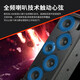 狮乐OK-555C/BX-404中小型会议室音响套装立式木质壁挂音箱功放组合店铺商超背景音乐音响 OK-555C+BX-404音箱1对