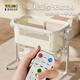 Trimigo (Thaimei Gao) smart electric crib splicing large bed newborn crib baby cradle bed mobile baby shaker [high appearance Ins wind] electric baby shaker mobile baby folding bed baby splicing bed