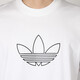 Adidas New Clover Herren T-Shirt Summer Sportswear Modetrend entspannter lässiger, bequemer atmungsaktives FM3894 bequem und locker XL