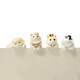 Papacat Office Desk Car Cat Ornamente Heilung Geburtstagsgeschenk spielen Armband Kätzchen